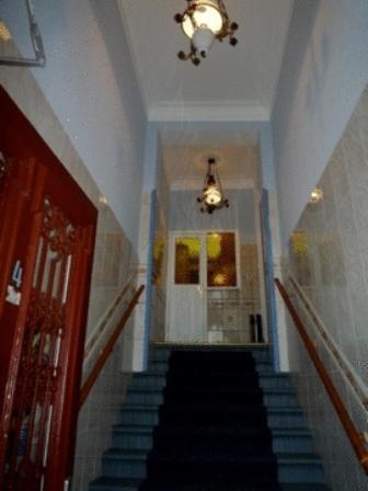 Alpha Hotel Garni Гамбург Экстерьер фото